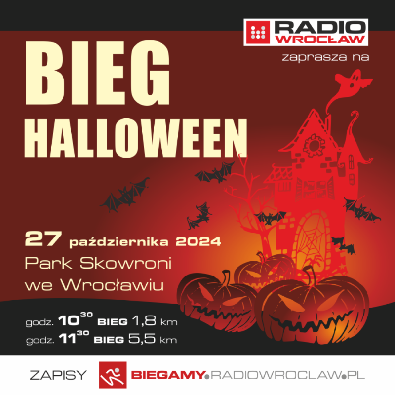 Bieg Halloween Radia Wrocław